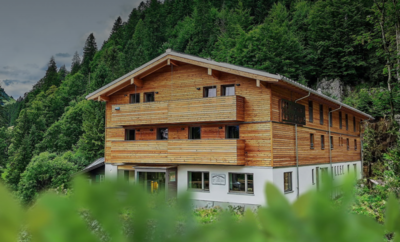 Foto vom DAV-Haus Spitzingsee