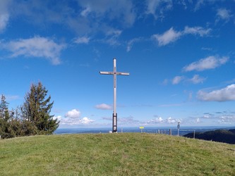 Rechelkopf-Gipfelkreuz