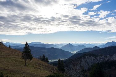 Blick von der Hüttenterrasse
