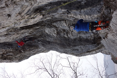 Drytooling in Oberau