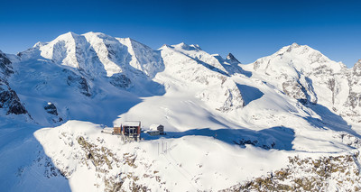 Piz Palù und Diavolezza