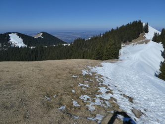 Blick über die Hörnlekette Bild von Horst Schnippert