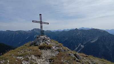 Gipfelkreuz Hochblasse