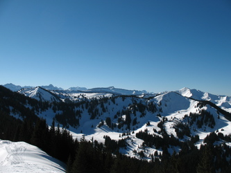 Blick auf Ochsenkopf (Foto: Kauk0r, CC BY-SA 3.0)