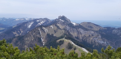 von der Hochplatte zur Kampenwand