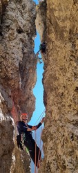 Klettern in der Cadini Gruppe (Il Gobbo)