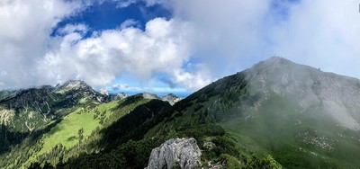 Scheinbergspitz-Südseite