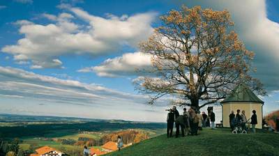 Aussichtskapelle (Quelle Rother Wanderführer)