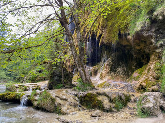 Ammerschlucht - die Schleierfälle