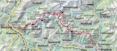 Pfunderer Höhenweg