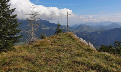 Auf der Seebergschneid (1519m)