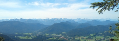 Ausblick vom Gipfel