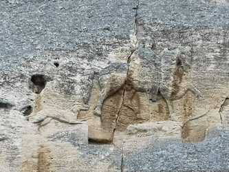 UNESCO-Weltkulturerbe Madara-Reiter