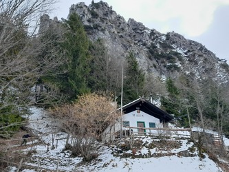 Bichler Alpe unter dem Heuberg