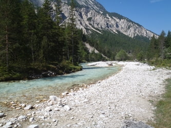 Einstieg Obere Isar