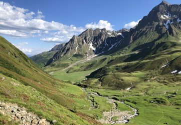 Blick von der Weitenbergalm