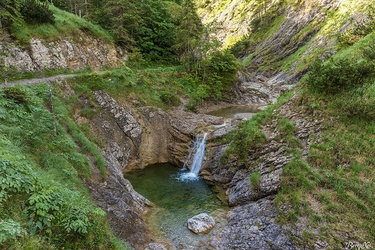 Weg durch den Pfanngraben