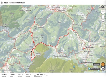 Neue Traunsteiner Hütte