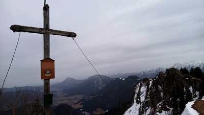 Gipfelkreuz Haaralmschneid