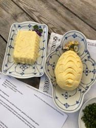 Selbst gemachte Butter