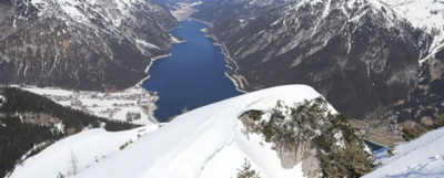 Blick vom Bärenkopf auf den Achensee