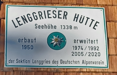 Lenggrieser Hütte