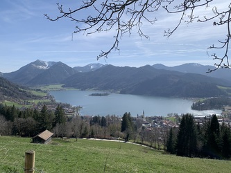 Blick von der Schliersbergalm, Foto: M. Frühwacht