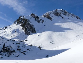 Die Rotwand, gesehen von der Großtiefentalalm; Foto: Siegfried Garnweidner, AV-alpenvereinaktiv.com 