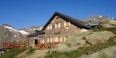 Magdeburger Hütte im Pflerschtal, Südtirol