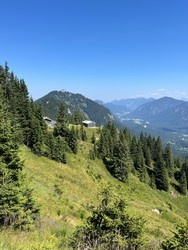 Die Brunnenkopfhäuser