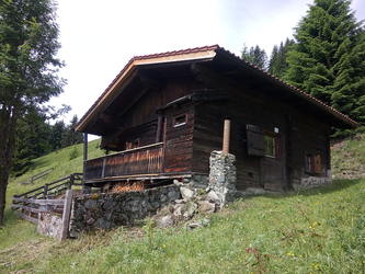 Die Rieplalmhütte (Bild DAV Sektion München)