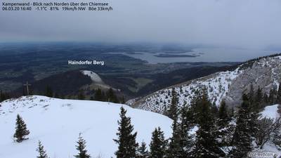 Blick auf den Haindorfer Berg (Quelle: www.foto-webcam.eu)
