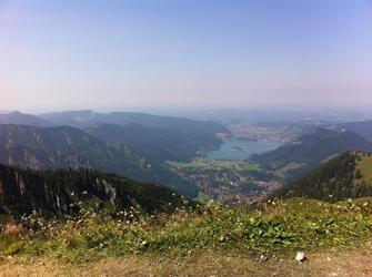 Blick vom Jägerkamp