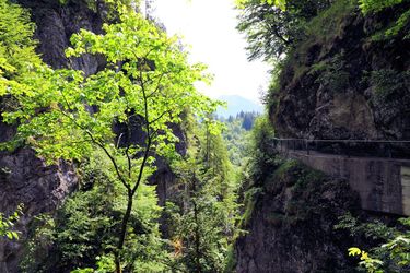 Durch die Gießenbachklamm