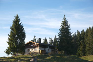 Photo Hütte von der DAV München Webseite
