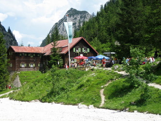 alte Höllentalangerhütte