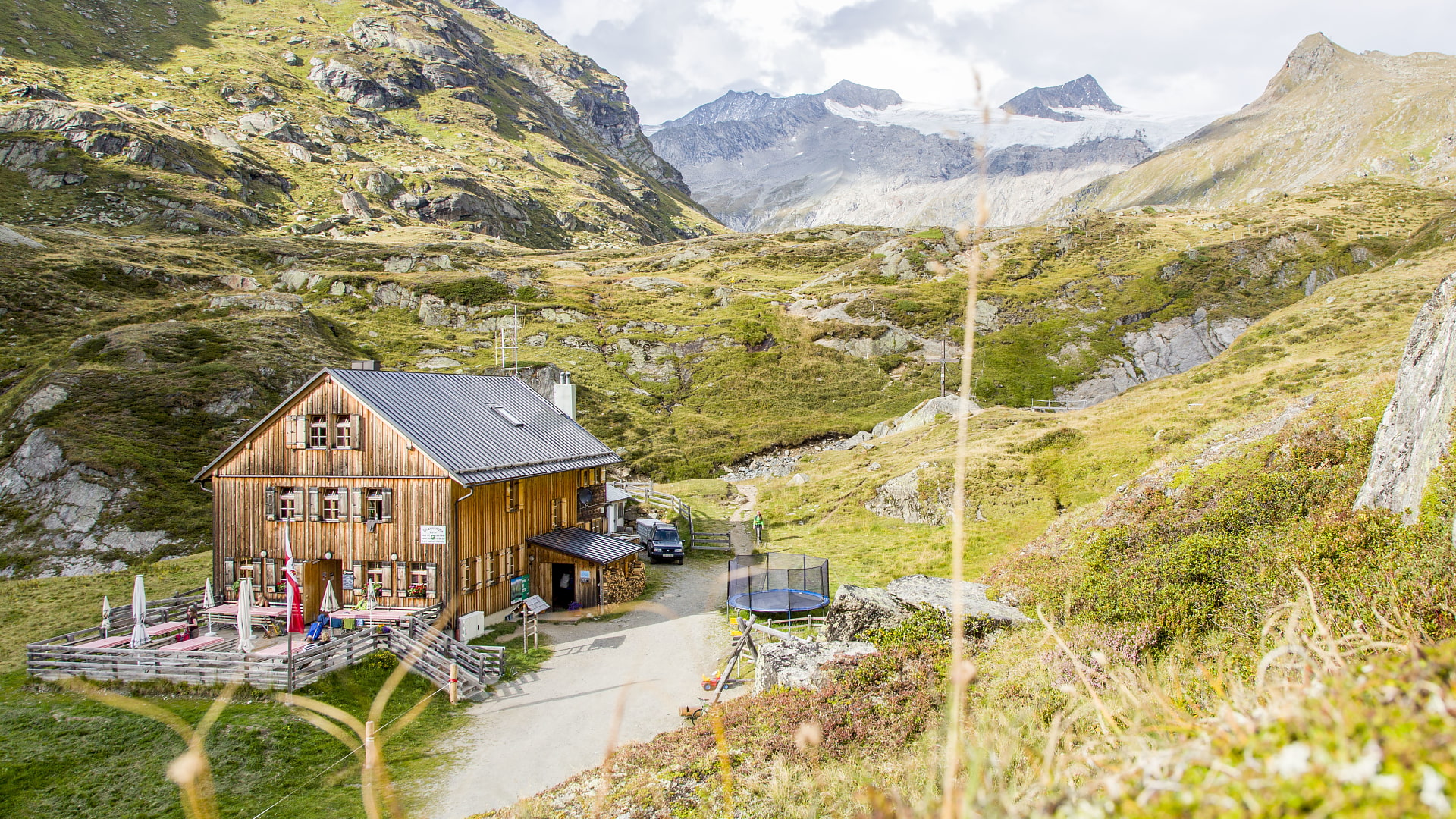 Johannishütte in Prägraten