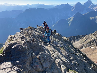 Habicht Alpenverein München & Oberland