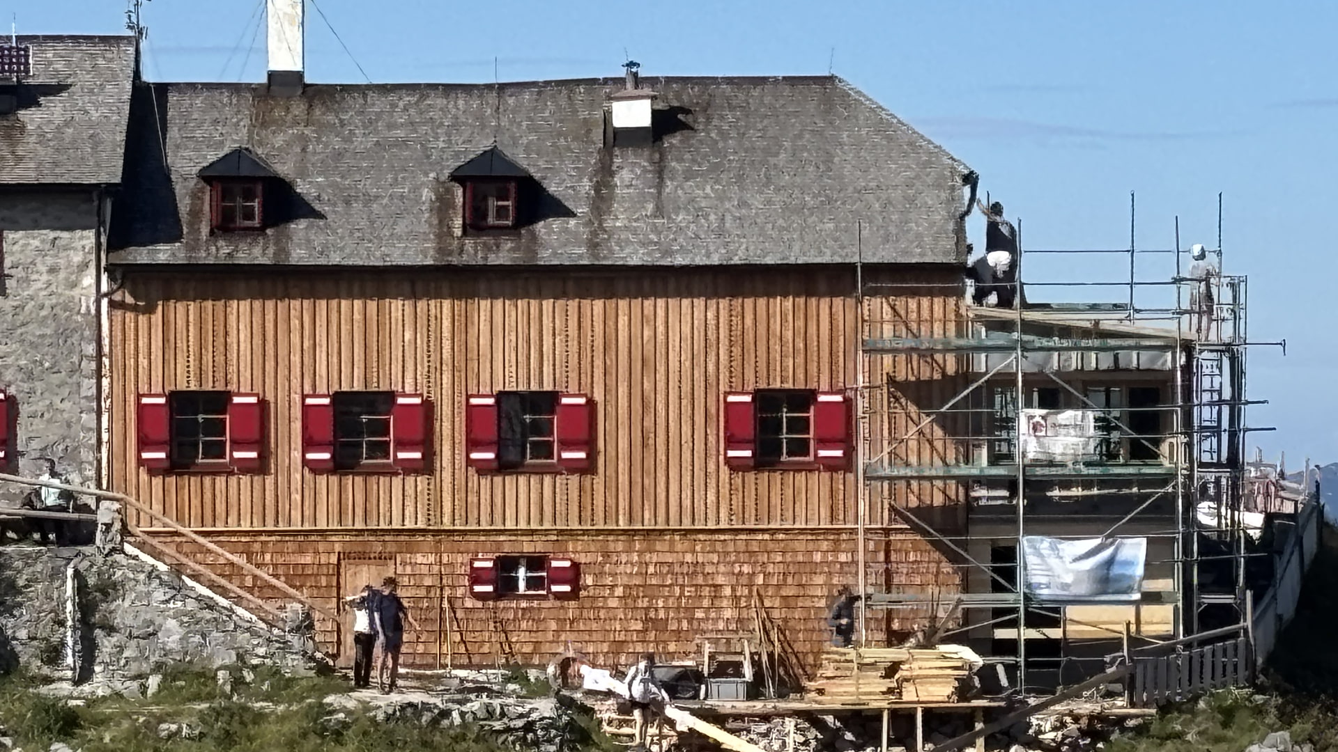 Ersatzbau Salettl - Watzmannhaus - Alpenverein München & Oberland