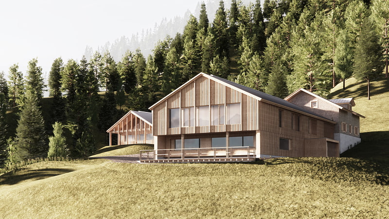 Vorderkaiserfeldenhütte in Ebbs