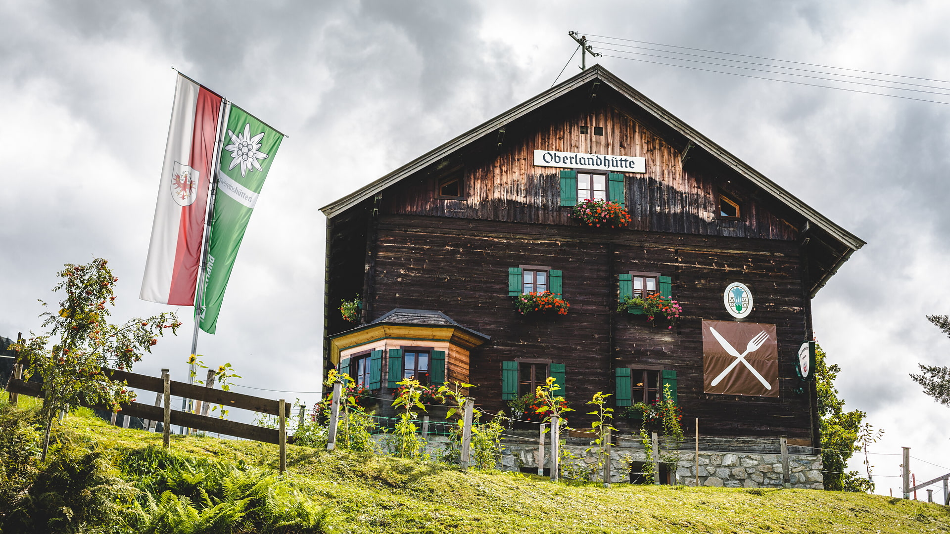 Oberlandhütte in Kirchberg in Tirol